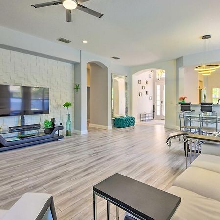 Sun-Soaked Sarasota Oasis With Pool And Hot Tub! Villa Exteriör bild