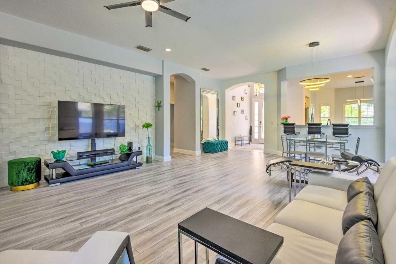 Sun-Soaked Sarasota Oasis With Pool And Hot Tub! Villa Exteriör bild