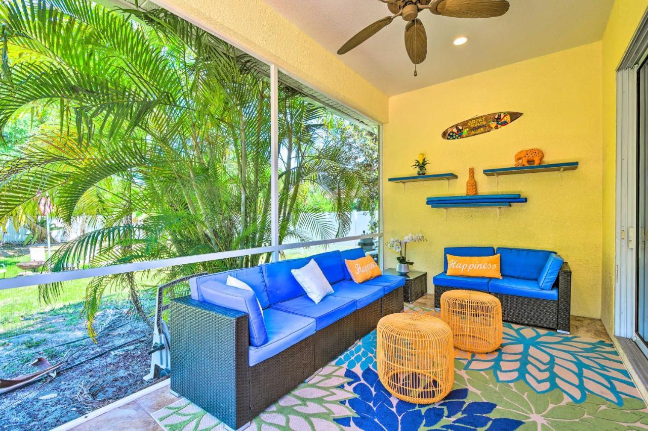 Sun-Soaked Sarasota Oasis With Pool And Hot Tub! Villa Exteriör bild