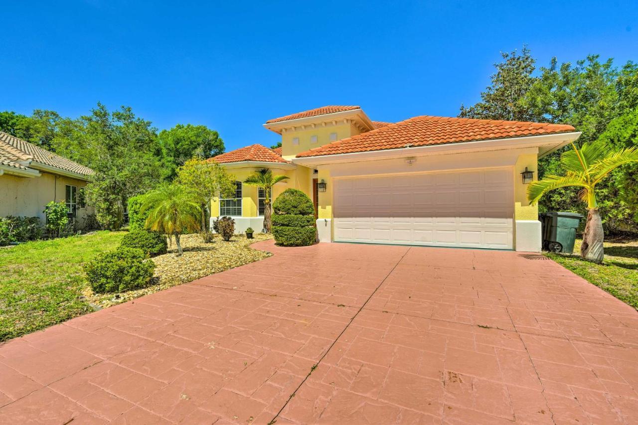 Sun-Soaked Sarasota Oasis With Pool And Hot Tub! Villa Exteriör bild