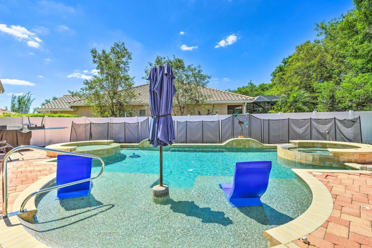 Sun-Soaked Sarasota Oasis With Pool And Hot Tub! Villa Exteriör bild